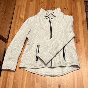 Light gray sweater/jacket